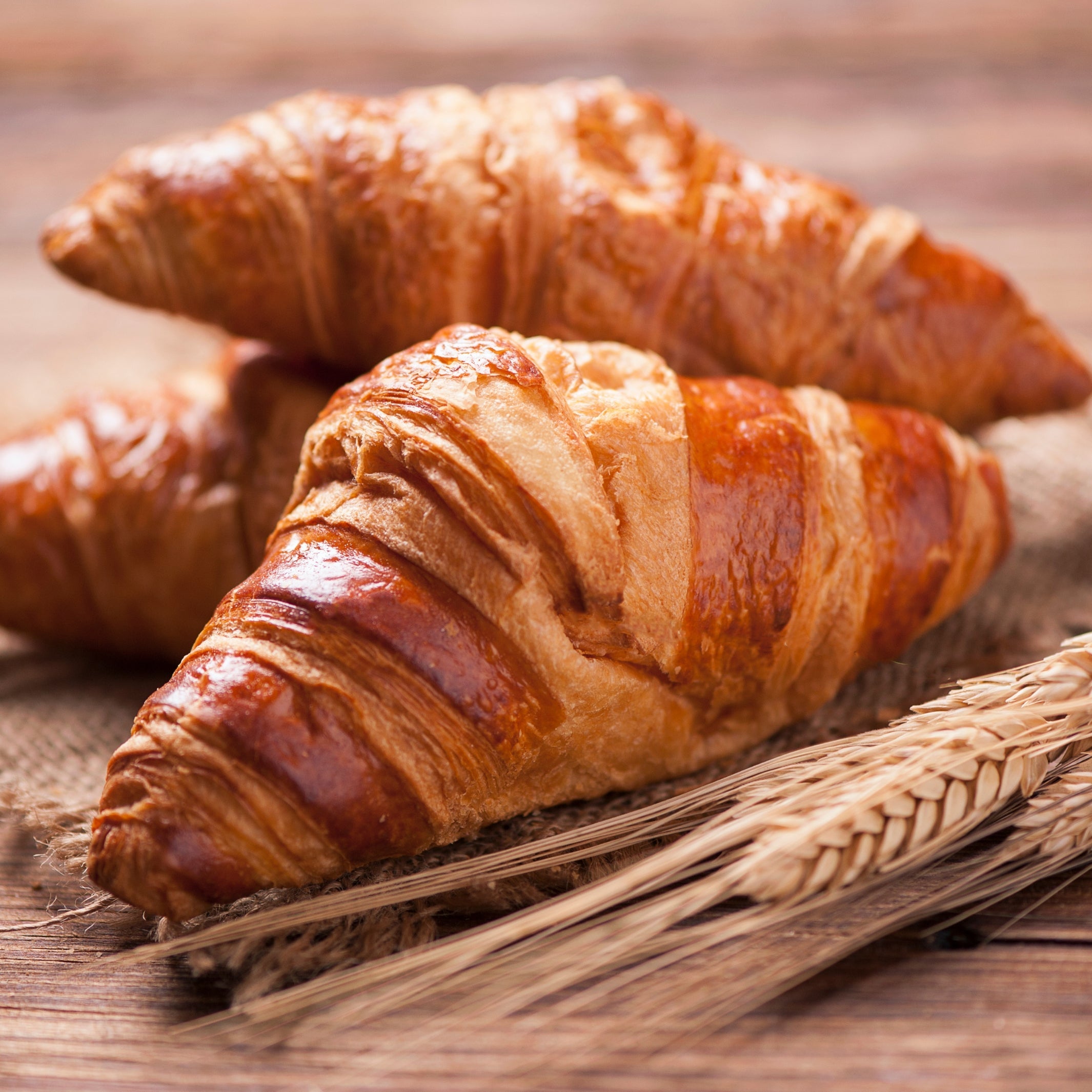 Apricot Jam Filled Croissant Take and Bake Pastries