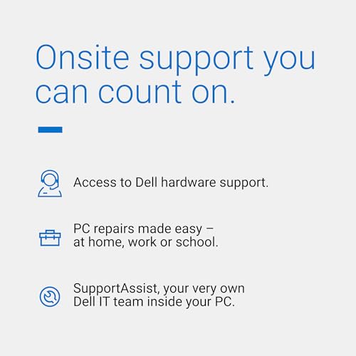 Dell 27 All-in-One Desktop ec27250-27-inch FHD (1920 x 1080) Display, Intel Core 5 Processor 120U, Intel Graphics, 16GB DDR5 RAM, 512GB SSD, Windows 11 Home, Onsite Service - White