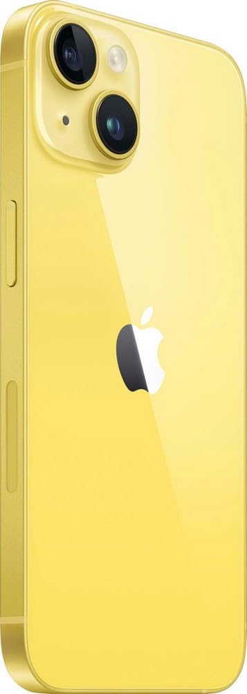 Apple iPhone 14, 128GB, Midnight - Unlocked (Renewed)