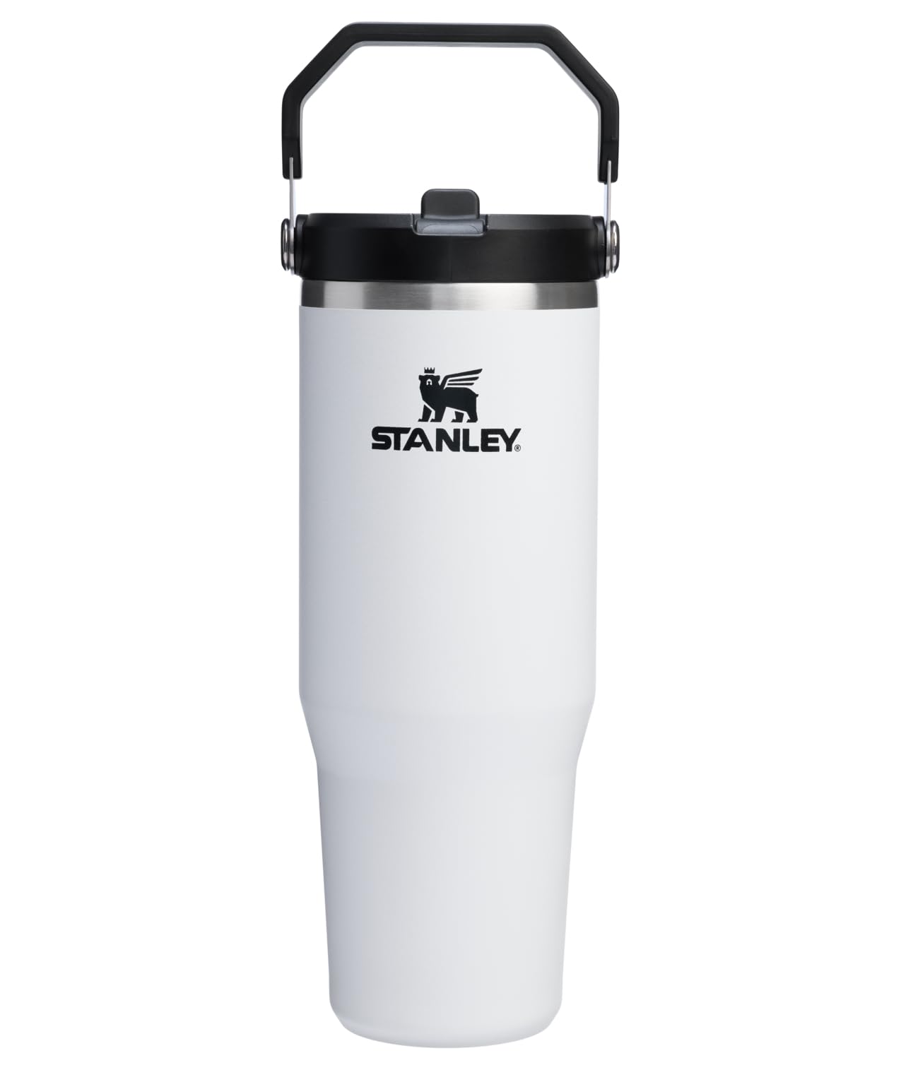 STANLEY IceFlow 2.0 Flip Straw Tumbler with Handle 30 oz | Twist On Lid and Flip Up Straw | Leak Resistant Water Bottle | Insulated Stainless Steel | BPA-Free | Twilight