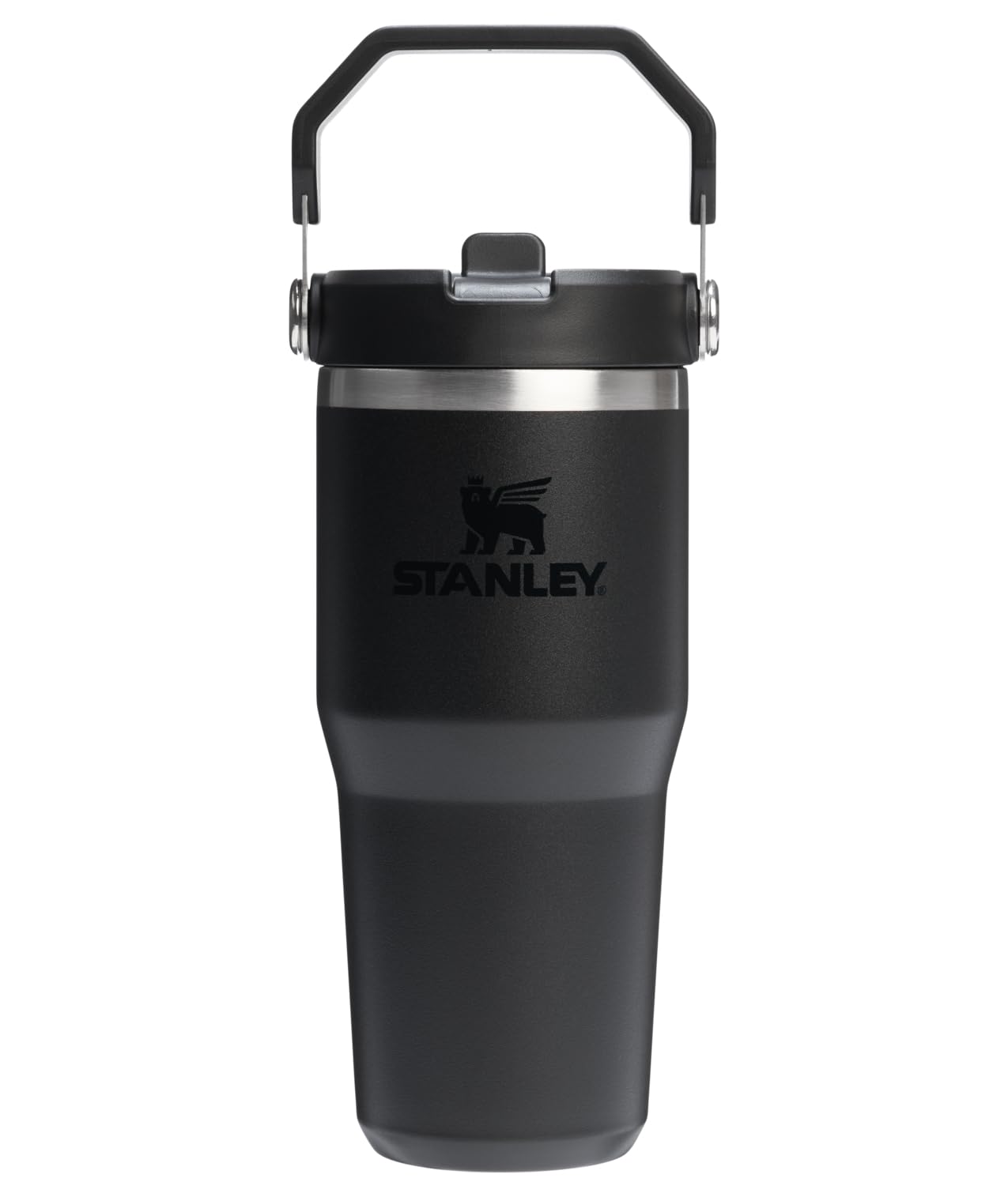 STANLEY IceFlow 2.0 Flip Straw Tumbler with Handle 30 oz | Twist On Lid and Flip Up Straw | Leak Resistant Water Bottle | Insulated Stainless Steel | BPA-Free | Twilight