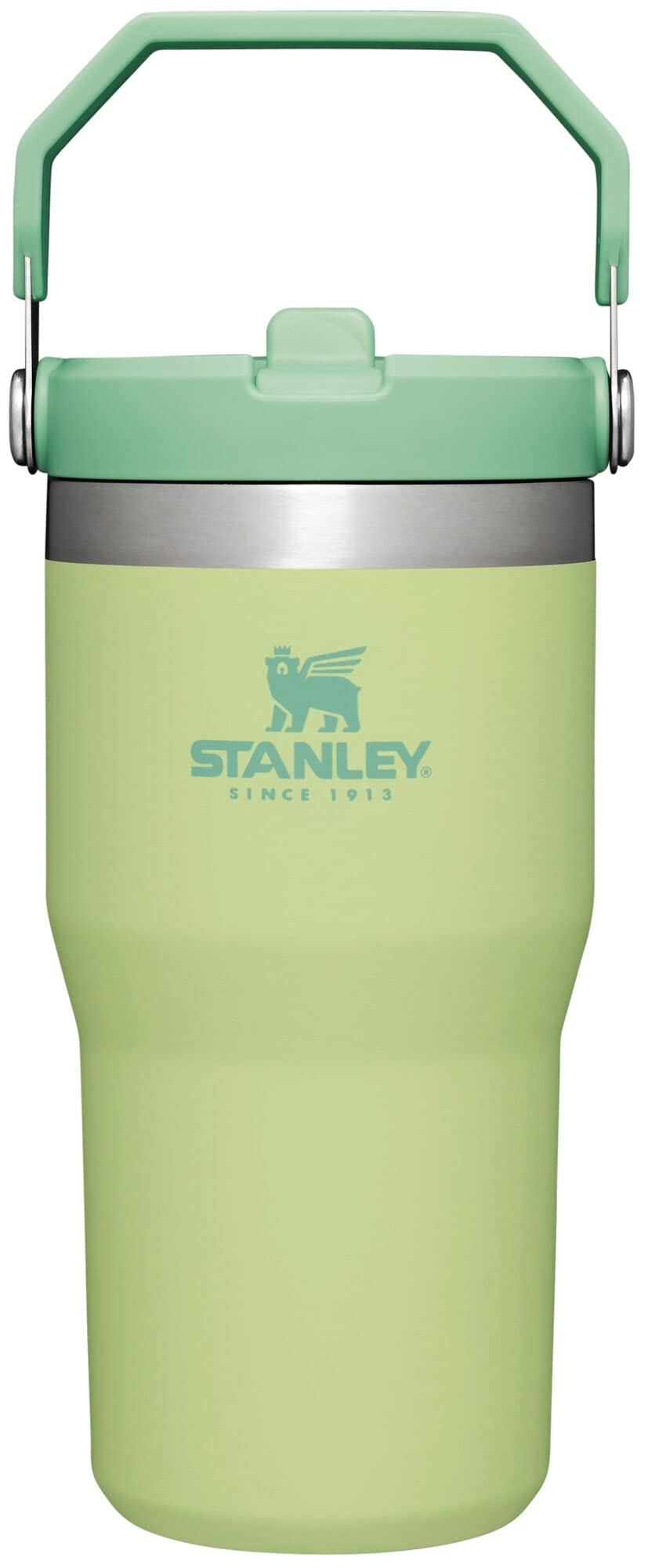 STANLEY IceFlow 2.0 Flip Straw Tumbler with Handle 30 oz | Twist On Lid and Flip Up Straw | Leak Resistant Water Bottle | Insulated Stainless Steel | BPA-Free | Twilight