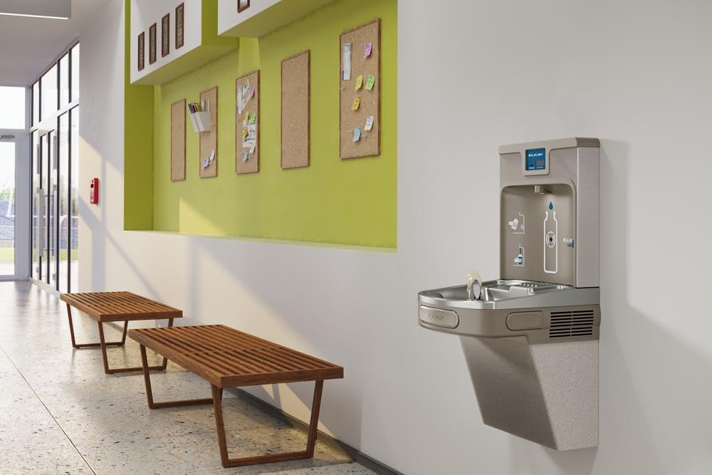 bottle filling station with lead reduction
