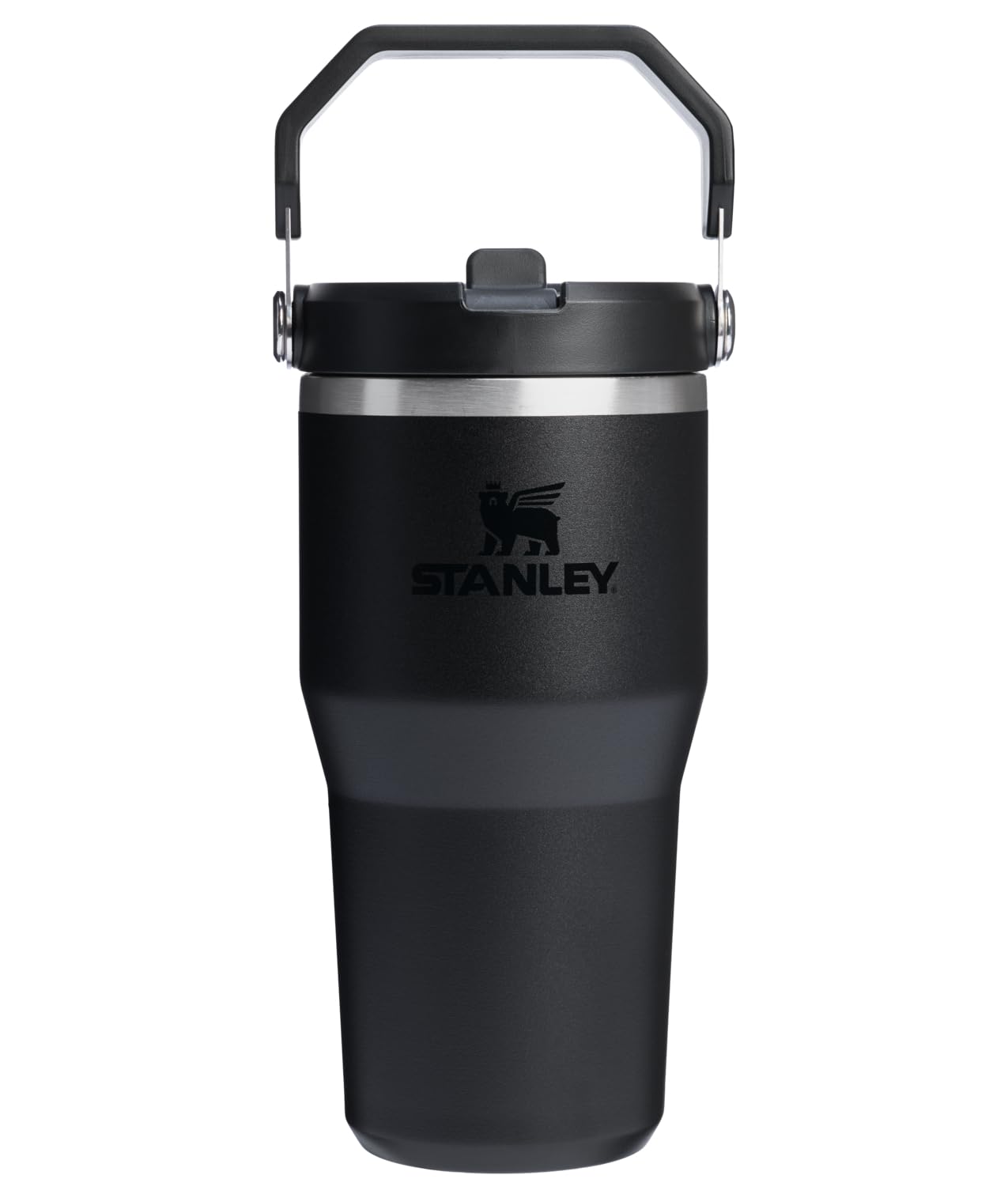 STANLEY IceFlow 2.0 Flip Straw Tumbler with Handle 30 oz | Twist On Lid and Flip Up Straw | Leak Resistant Water Bottle | Insulated Stainless Steel | BPA-Free | Twilight