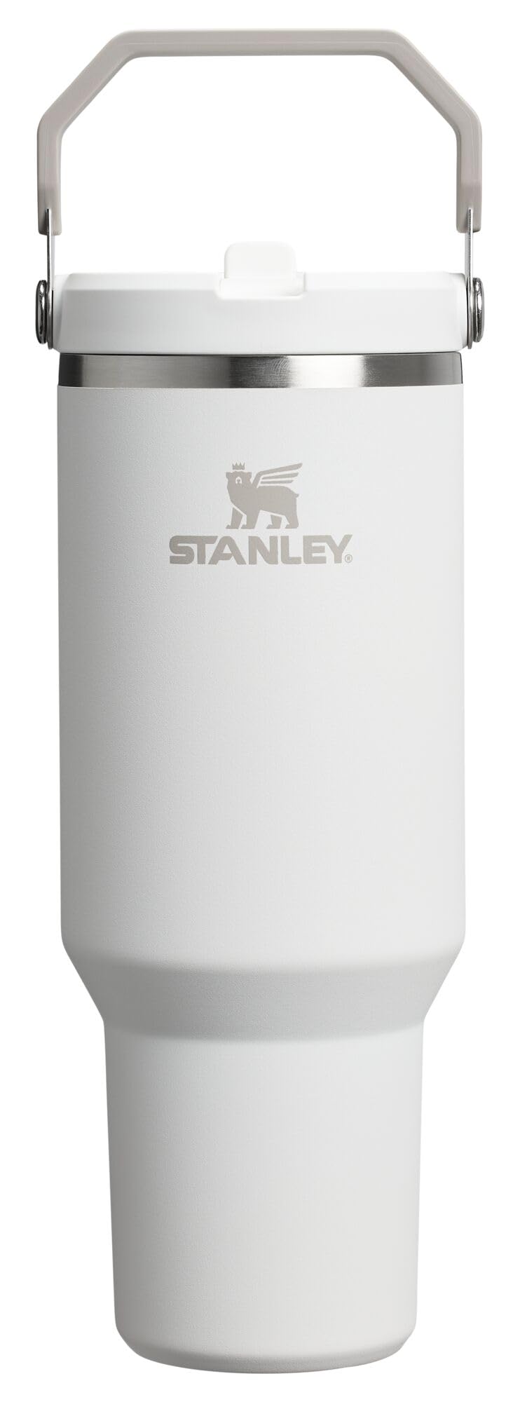STANLEY IceFlow 2.0 Flip Straw Tumbler with Handle 30 oz | Twist On Lid and Flip Up Straw | Leak Resistant Water Bottle | Insulated Stainless Steel | BPA-Free | Twilight