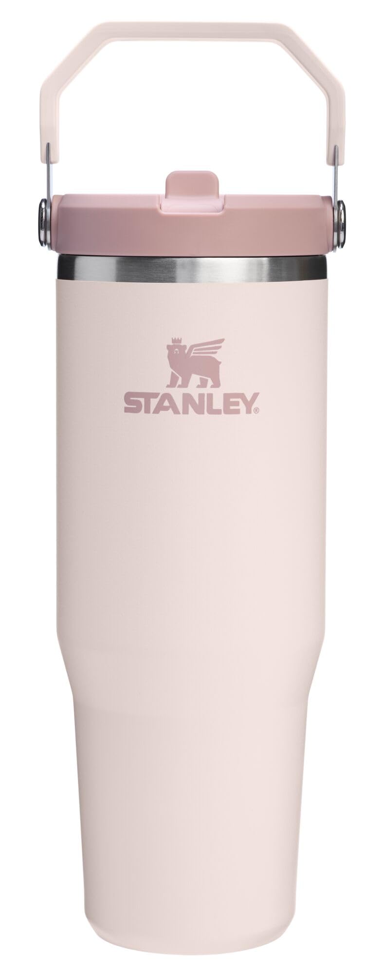 STANLEY IceFlow 2.0 Flip Straw Tumbler with Handle 30 oz | Twist On Lid and Flip Up Straw | Leak Resistant Water Bottle | Insulated Stainless Steel | BPA-Free | Twilight