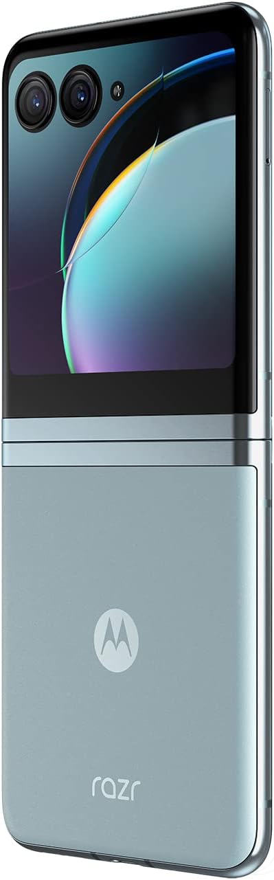 Motorola razr+ | 2023 | Unlocked | Made for US 8/256 | 32 MPCamera |Blue