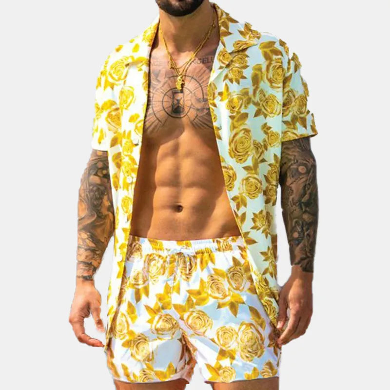 plus size men&