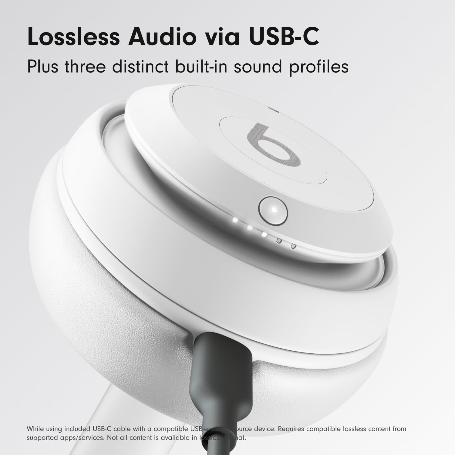 Beats Studio Pro-Premium Wireless Over-Ear Headphones- Up to 40-Hour Battery Life, Active Noise Cancelling, USB-C Lossless Audio, Apple & Android Compatible- Sandstone