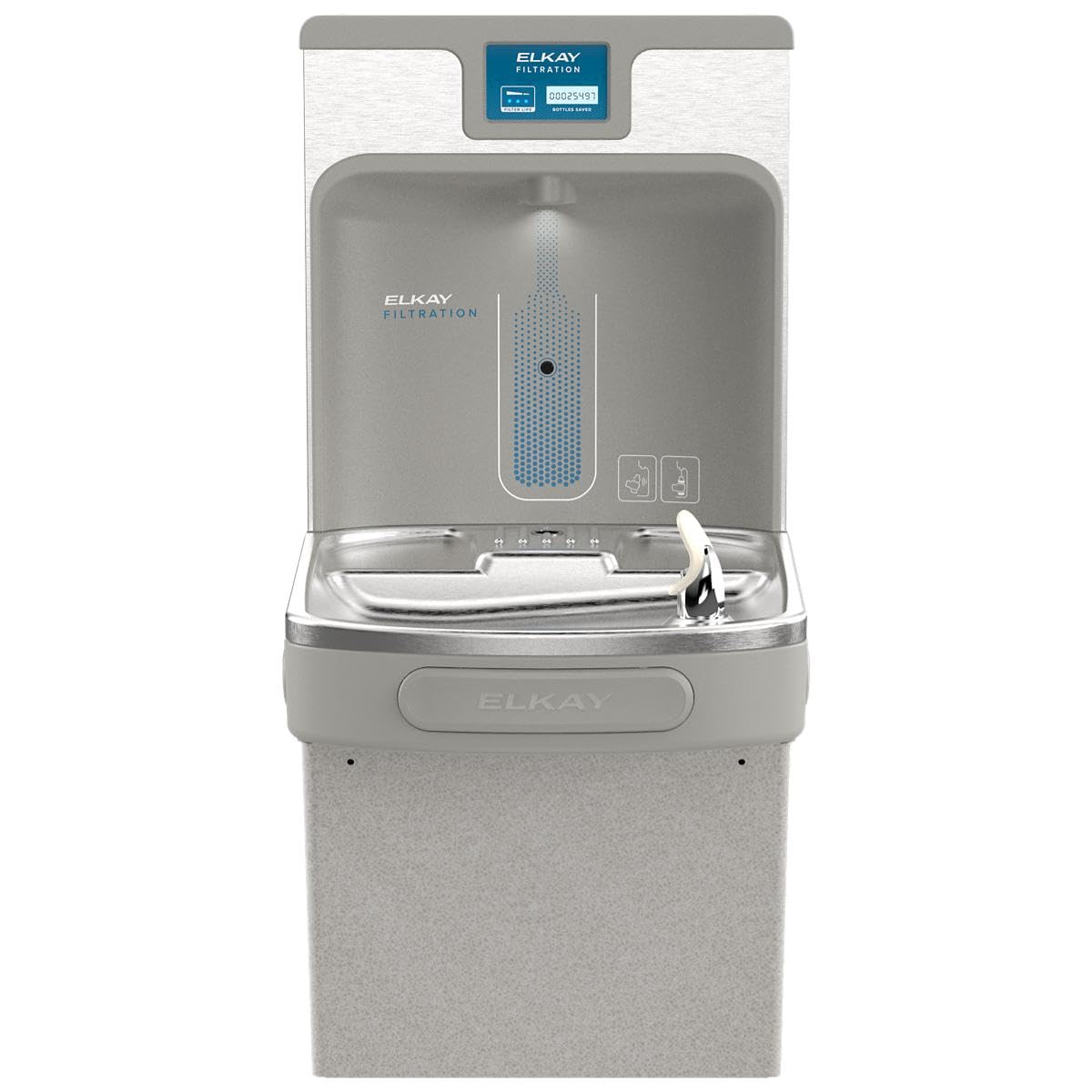 bottle filling station with lead reduction