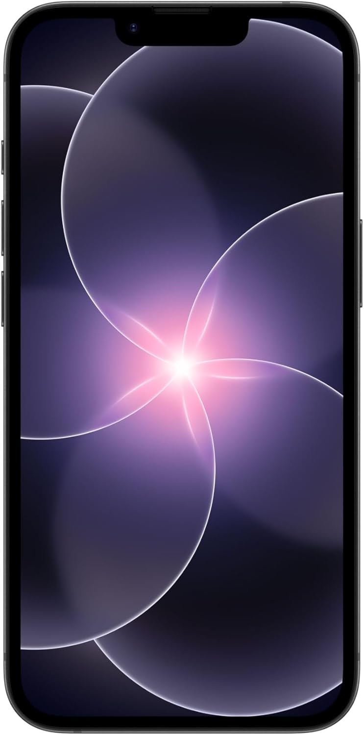 iPhone 17e 256GB SIM Free side view showcasing its sleek design and camera lens.