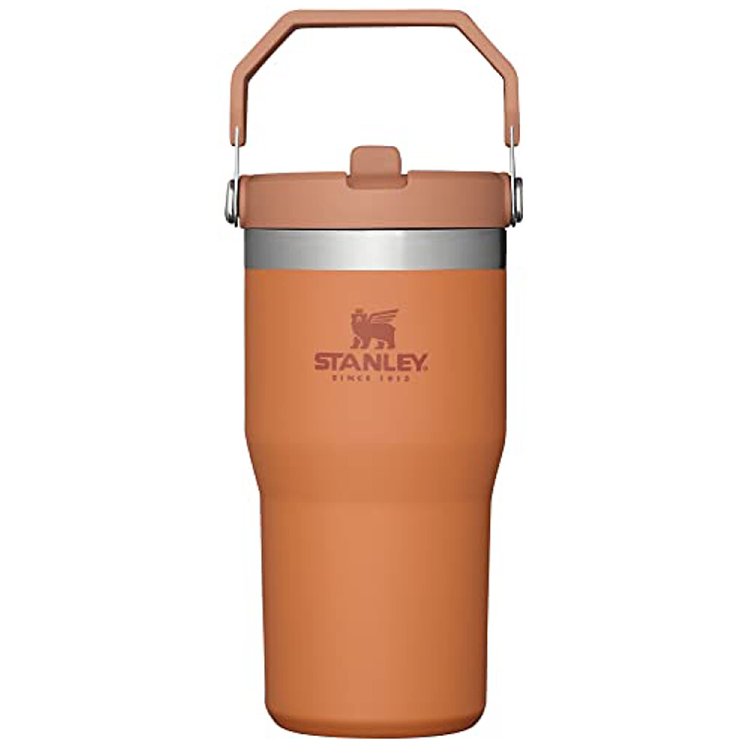 STANLEY IceFlow 2.0 Flip Straw Tumbler with Handle 30 oz | Twist On Lid and Flip Up Straw | Leak Resistant Water Bottle | Insulated Stainless Steel | BPA-Free | Twilight
