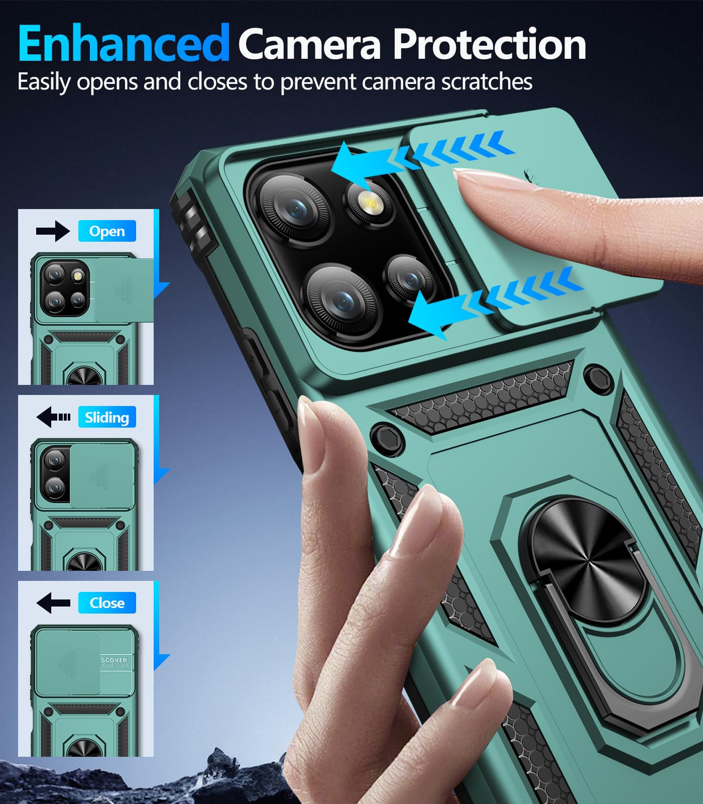 Samsung Galaxy S26 Ultra case with screen protector