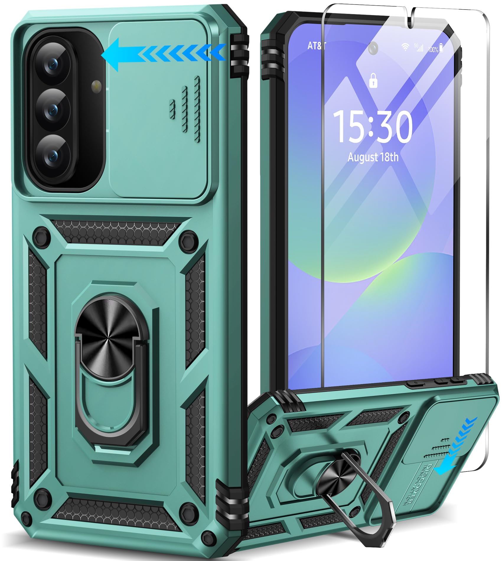 Samsung Galaxy S26 Ultra case with screen protector