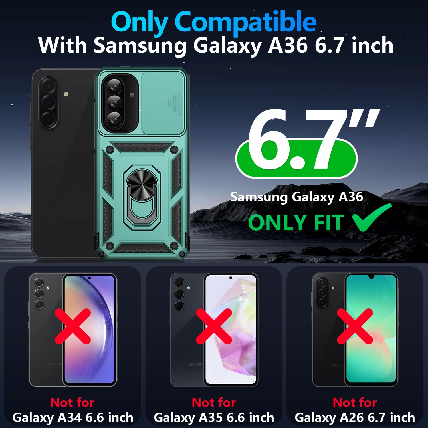 Samsung Galaxy S26 Ultra case with screen protector