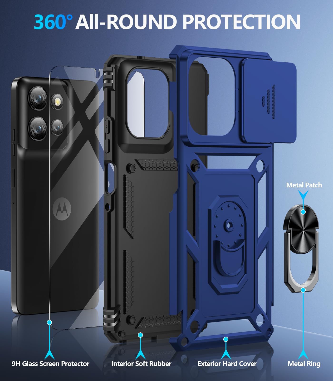 Samsung Galaxy S26 Ultra case with screen protector