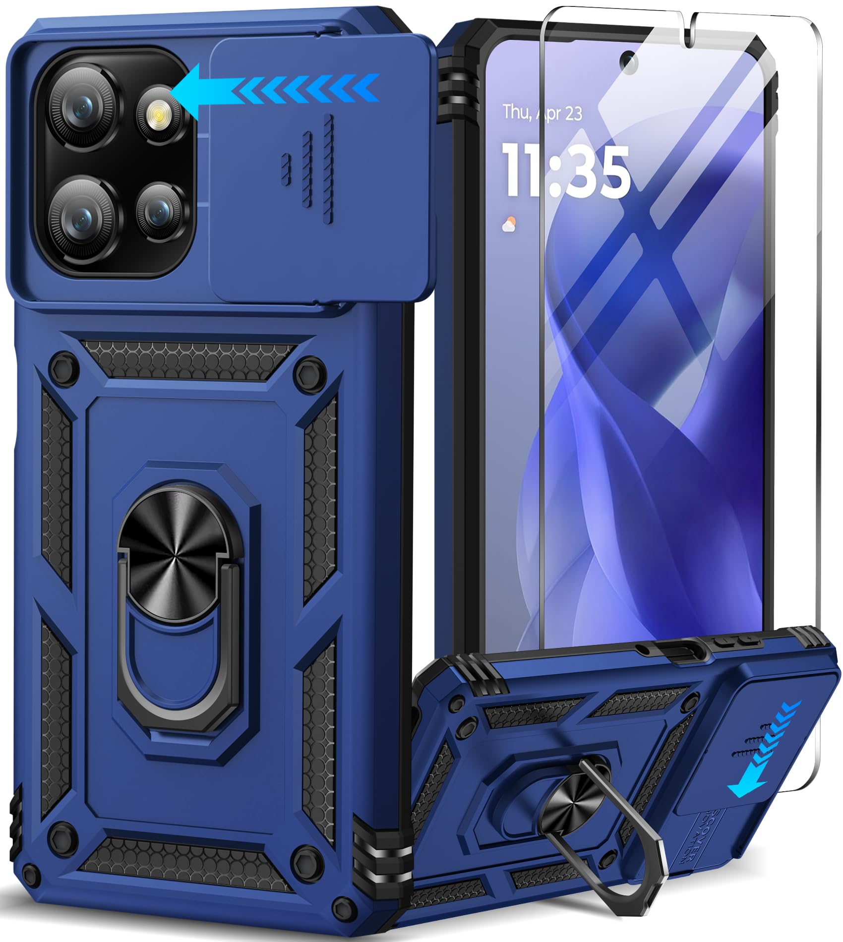 Samsung Galaxy S26 Ultra case with screen protector