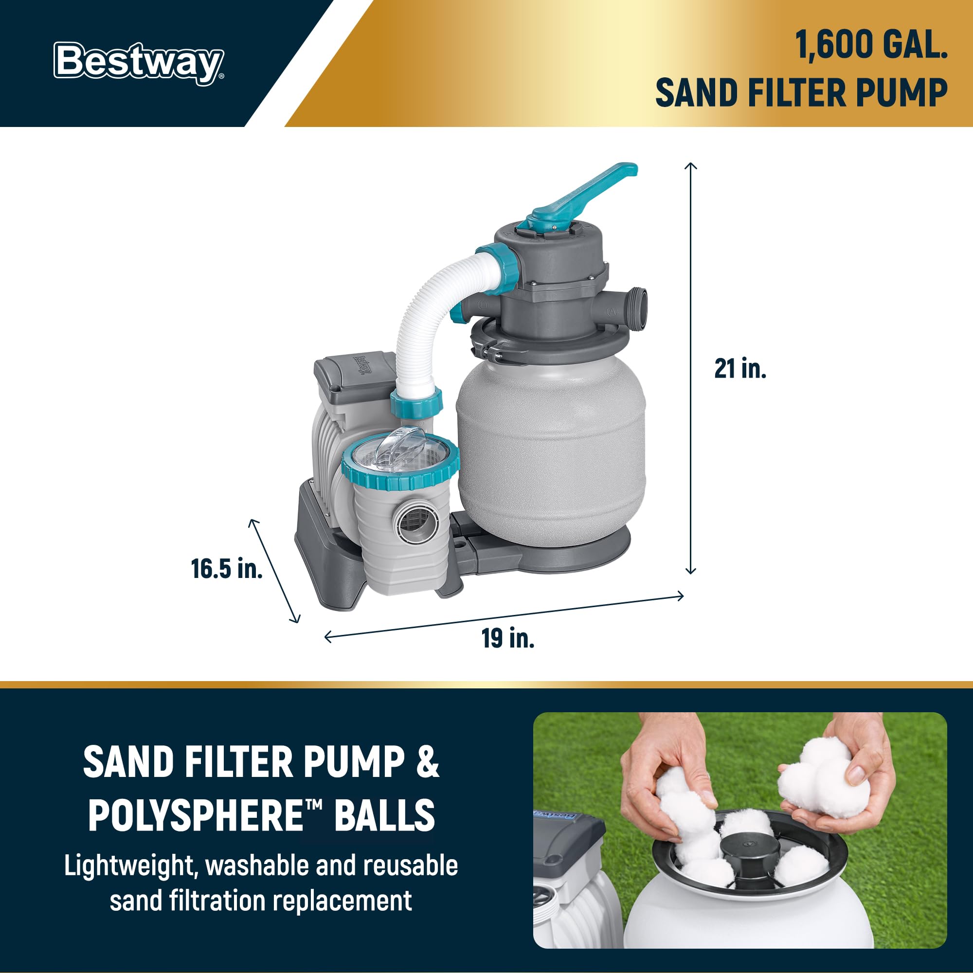 Bestway APX 365 18&