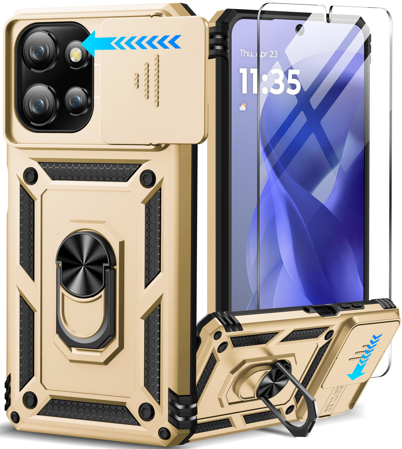 Samsung Galaxy S26 Ultra case with screen protector