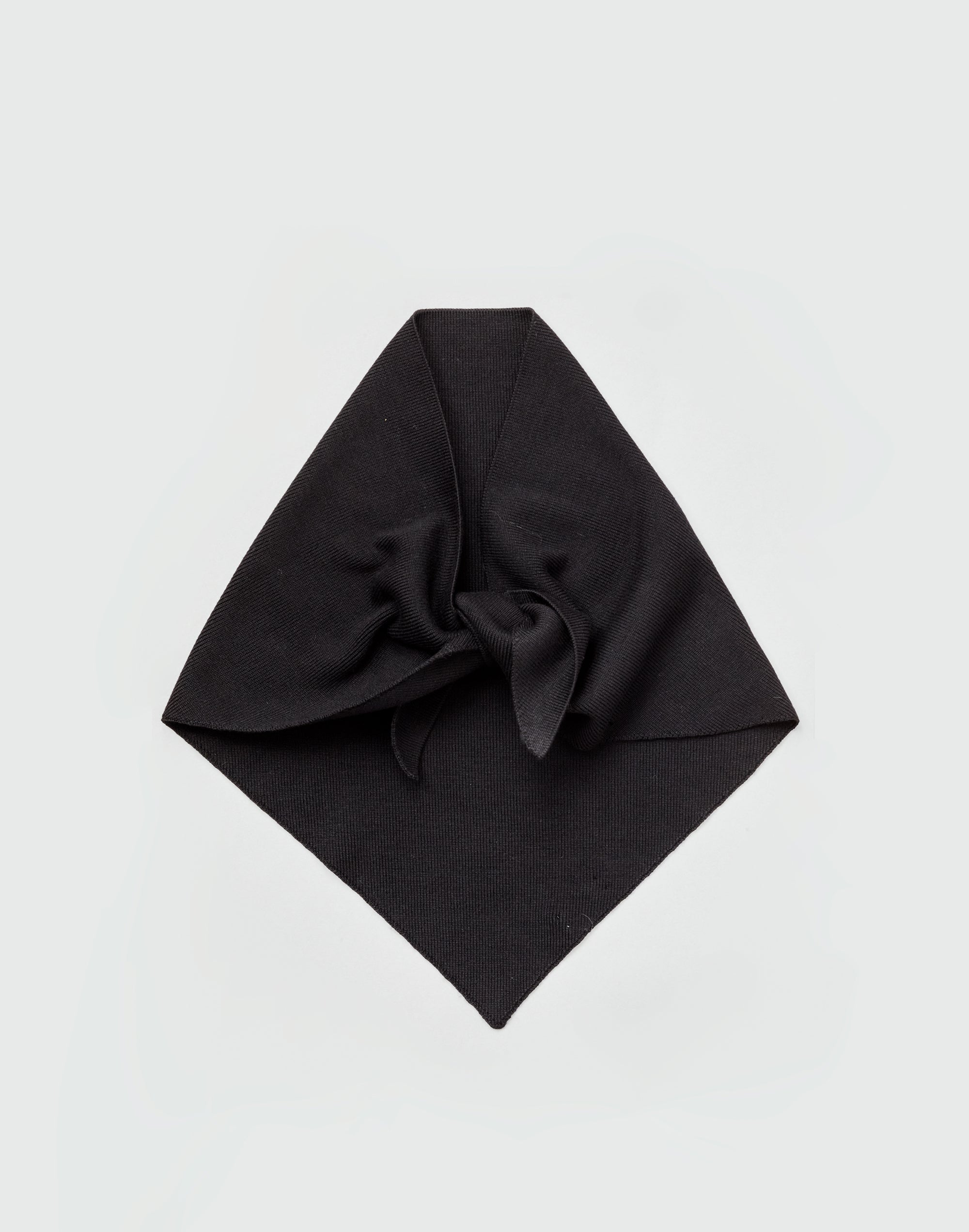 Merino Bandana Triangle Scarf