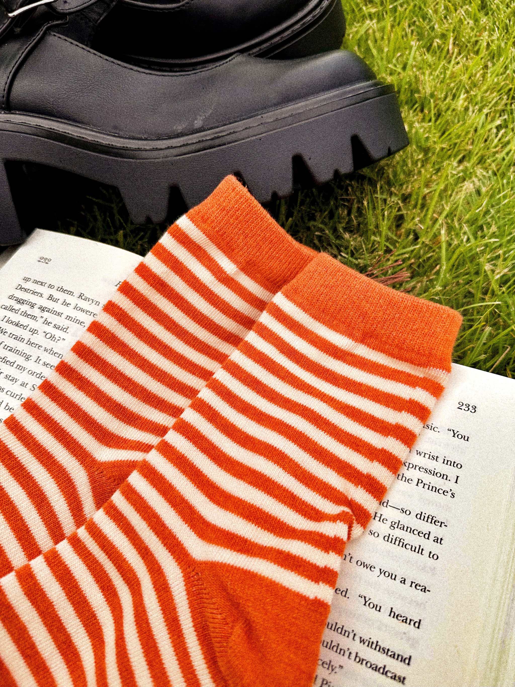 The Life of a Cozy Girl Socks