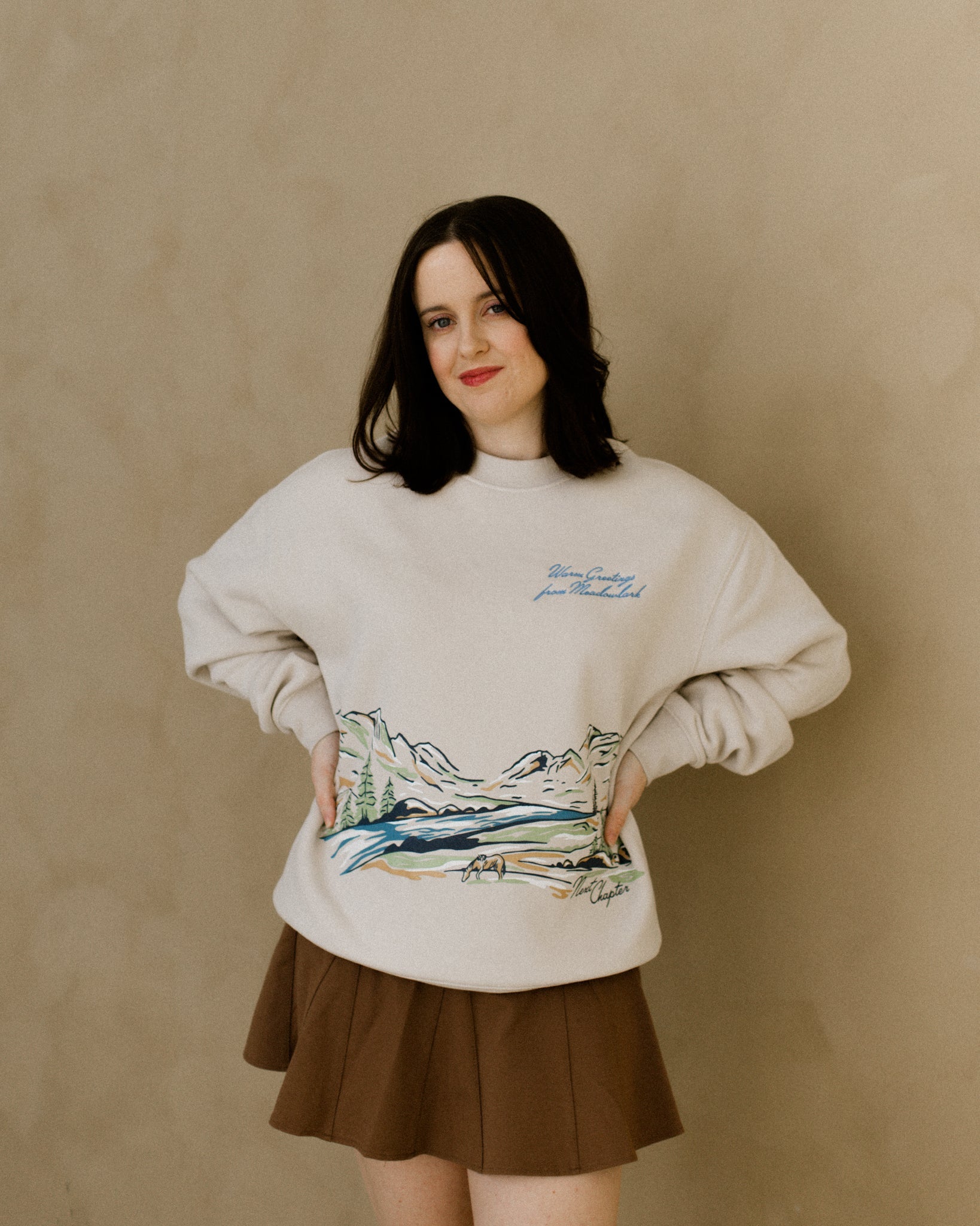 Meadowlark Crewneck