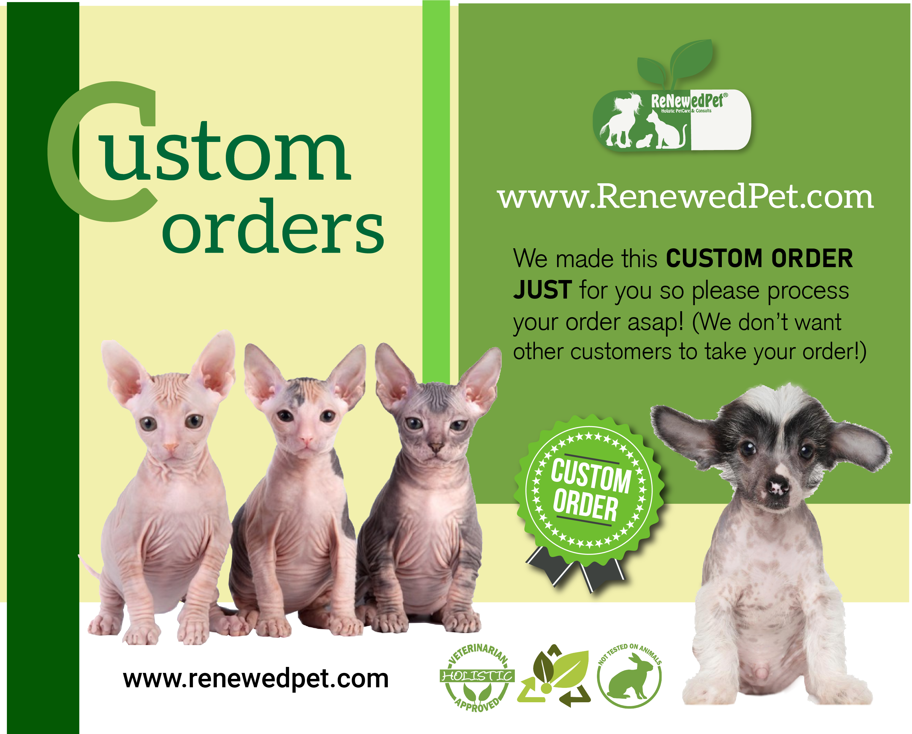Custom Order