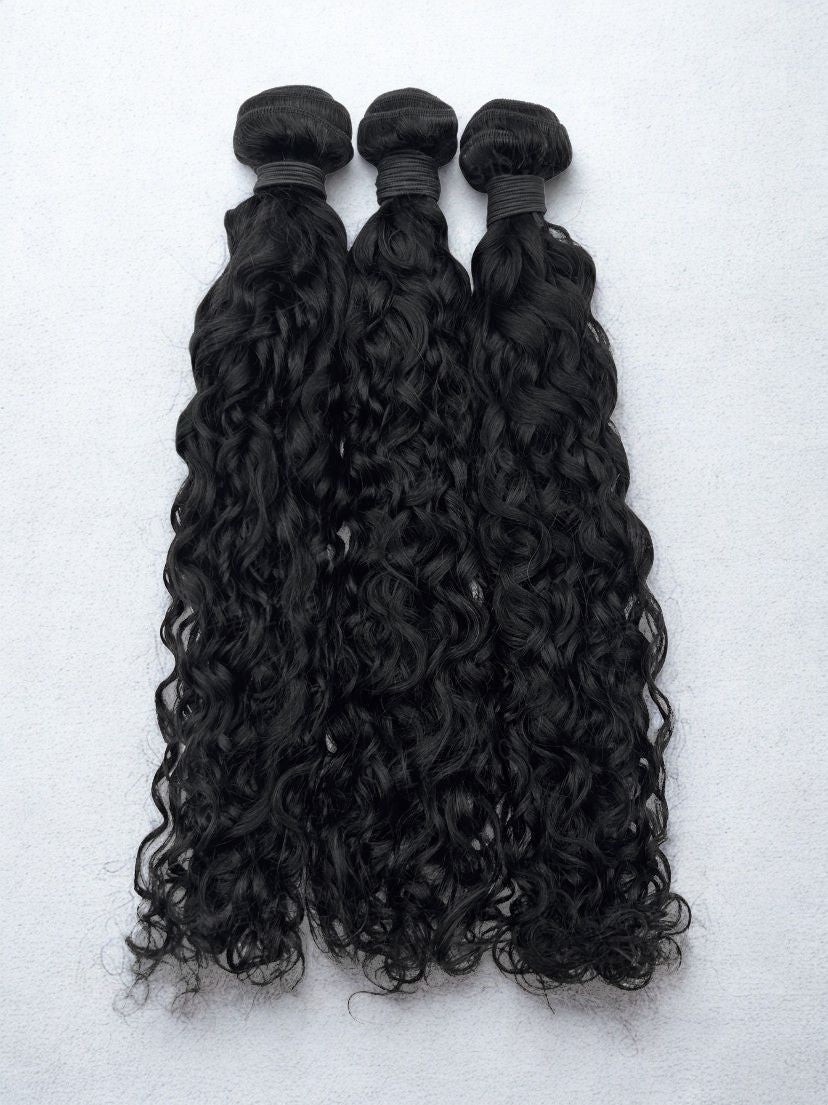 Natural Wave Wefted Bundle