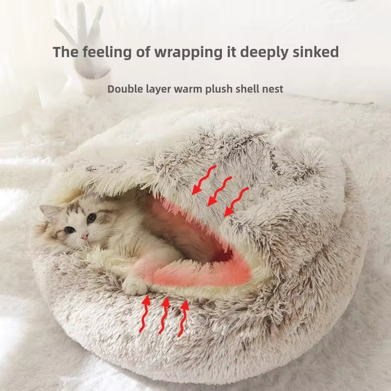 cozy cocon pet bed