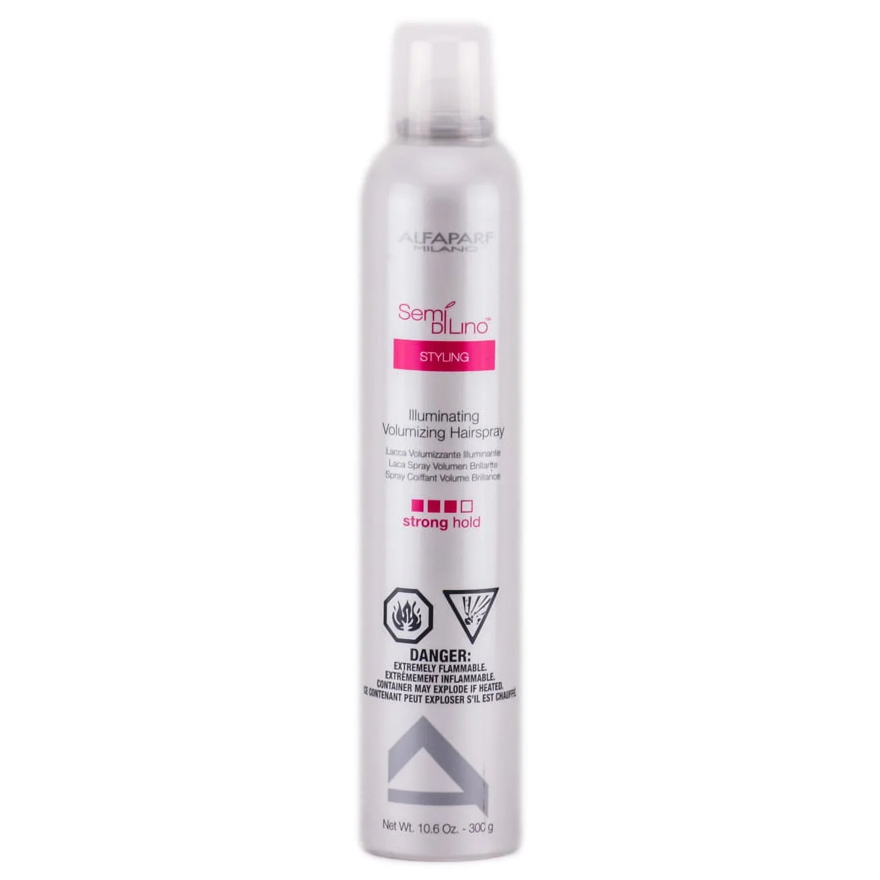 Alfaparf Semi di Lino Styling Illuminating Hairspray Strong Hold 10.6 0z