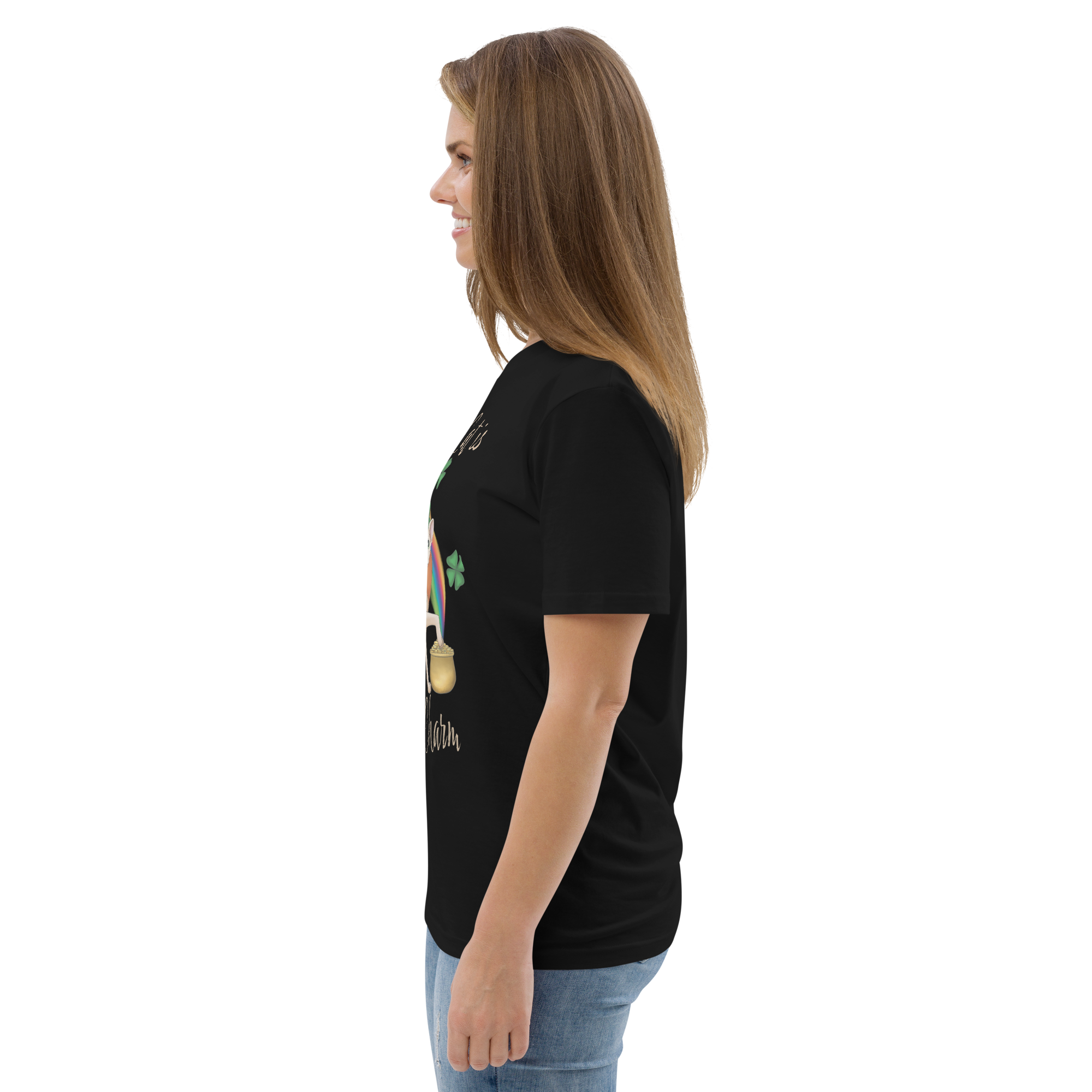 "MY SPHYNX CAT IS MY LUCKY CHARM" - UNISEX TEE