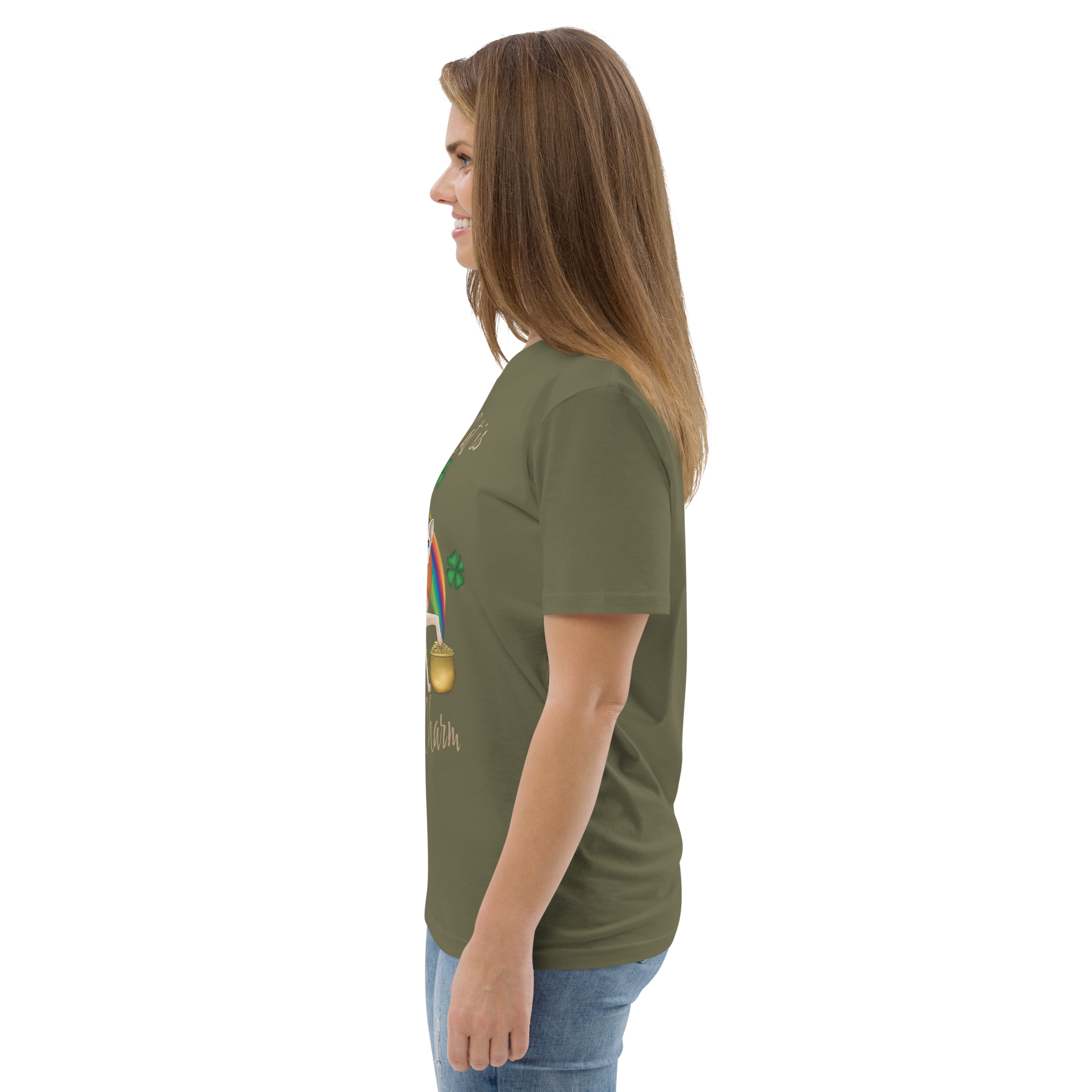 "MY SPHYNX CAT IS MY LUCKY CHARM" - UNISEX TEE