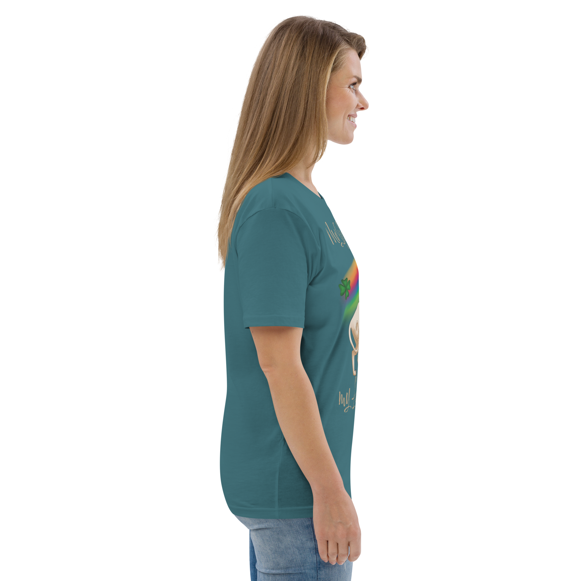"MY SPHYNX CAT IS MY LUCKY CHARM" - UNISEX TEE