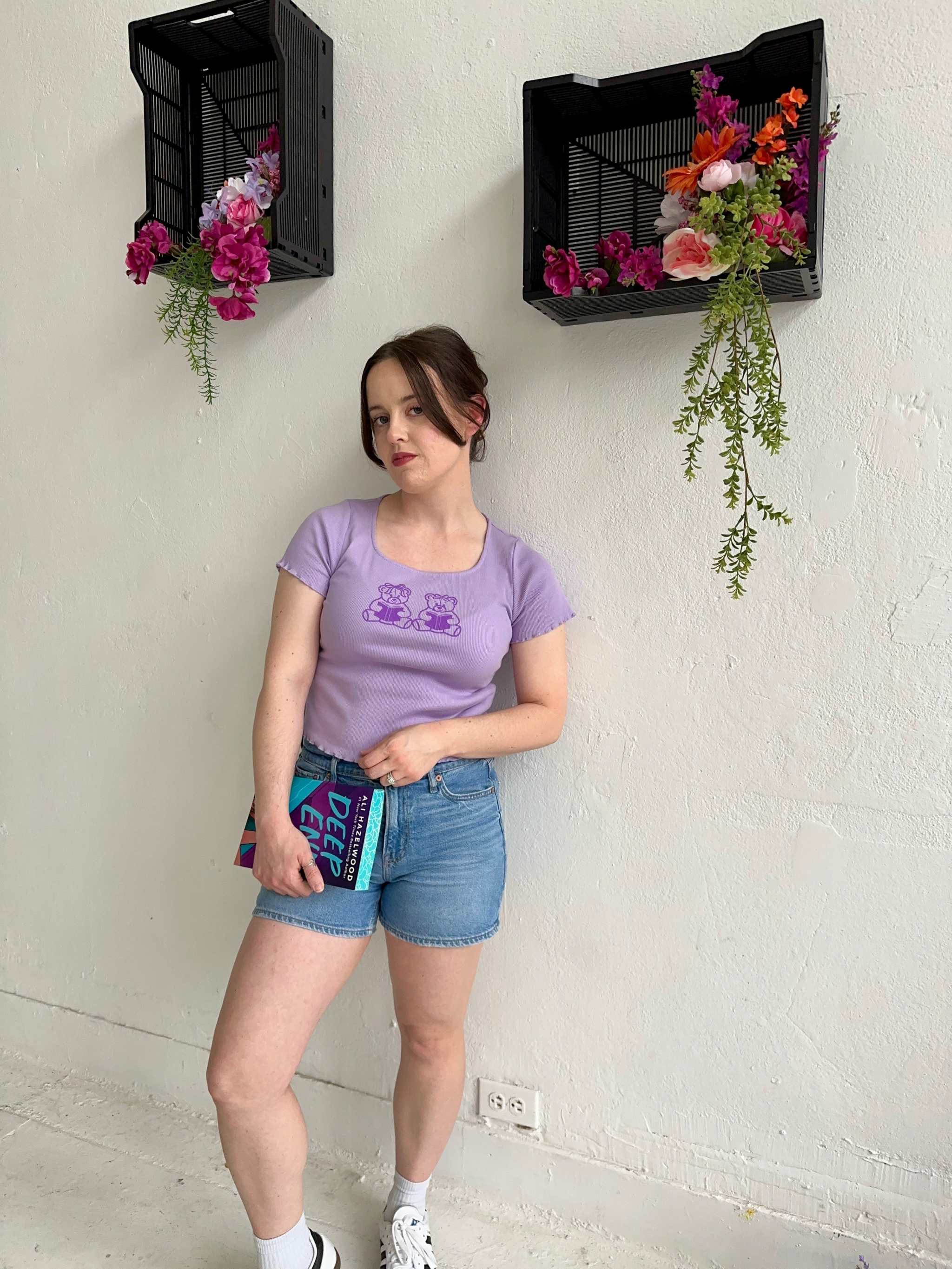 Book Bears Baby Tee