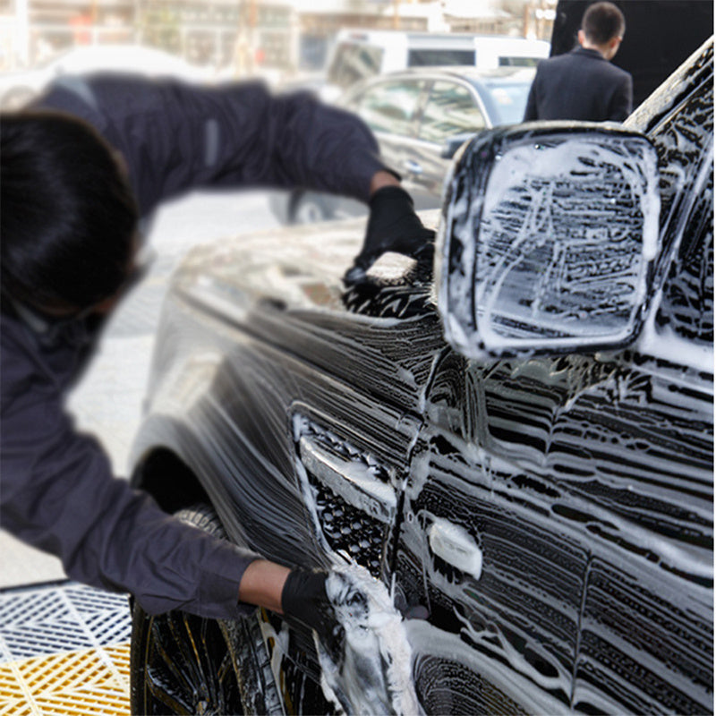Car Brush Cleaner - Soft Gloves for Car Cleaning, 15*24cm