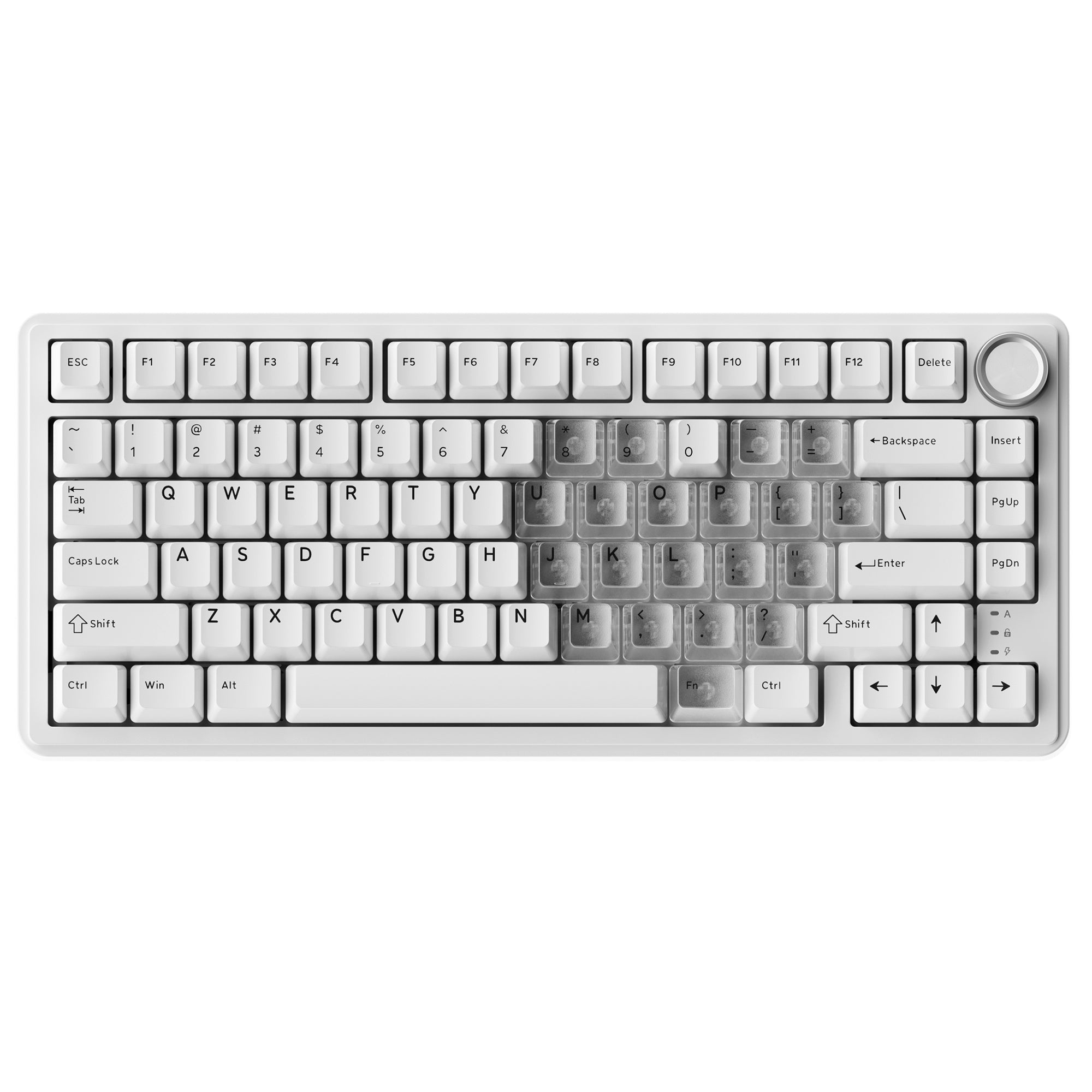 XVX M75 Lumina Tri-Mode 75% Mechanical Keyboard