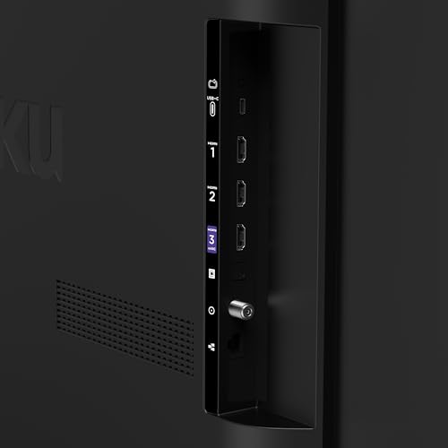 Roku Smart TV – 55-Inch Select Series, 4K HDR TV – Roku TV with Enhanced Voice Remote – Flat Screen LED Television with Wi-Fi for Streaming Live Local News, Sports, Family Entertainment