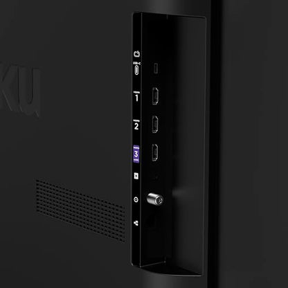 Roku Smart TV – 55-Inch Select Series, 4K HDR TV – Roku TV with Enhanced Voice Remote – Flat Screen LED Television with Wi-Fi for Streaming Live Local News, Sports, Family Entertainment