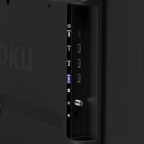 Roku Smart TV – 55-Inch Select Series, 4K HDR TV – Roku TV with Enhanced Voice Remote – Flat Screen LED Television with Wi-Fi for Streaming Live Local News, Sports, Family Entertainment