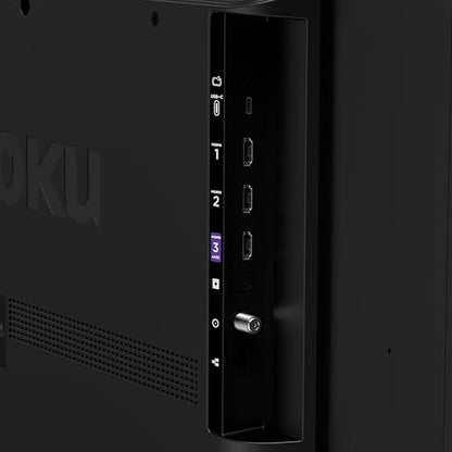 Roku Smart TV – 55-Inch Select Series, 4K HDR TV – Roku TV with Enhanced Voice Remote – Flat Screen LED Television with Wi-Fi for Streaming Live Local News, Sports, Family Entertainment