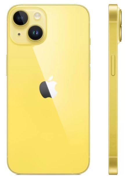 Apple iPhone 14, 128GB, Midnight - Unlocked (Renewed)