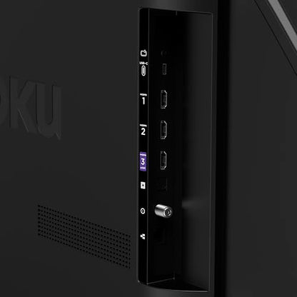 Roku Smart TV – 55-Inch Select Series, 4K HDR TV – Roku TV with Enhanced Voice Remote – Flat Screen LED Television with Wi-Fi for Streaming Live Local News, Sports, Family Entertainment