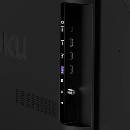 Roku Smart TV – 55-Inch Select Series, 4K HDR TV – Roku TV with Enhanced Voice Remote – Flat Screen LED Television with Wi-Fi for Streaming Live Local News, Sports, Family Entertainment