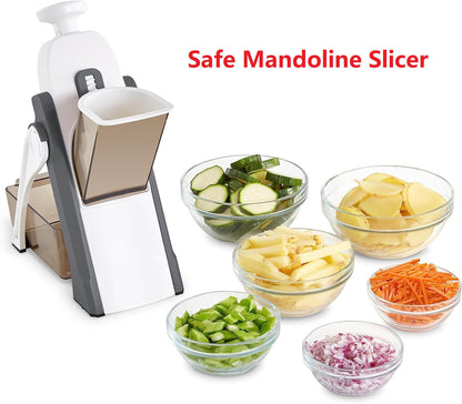 Safe Slice for Vegetables, Meal Prep &amp; More with 30+ Presets