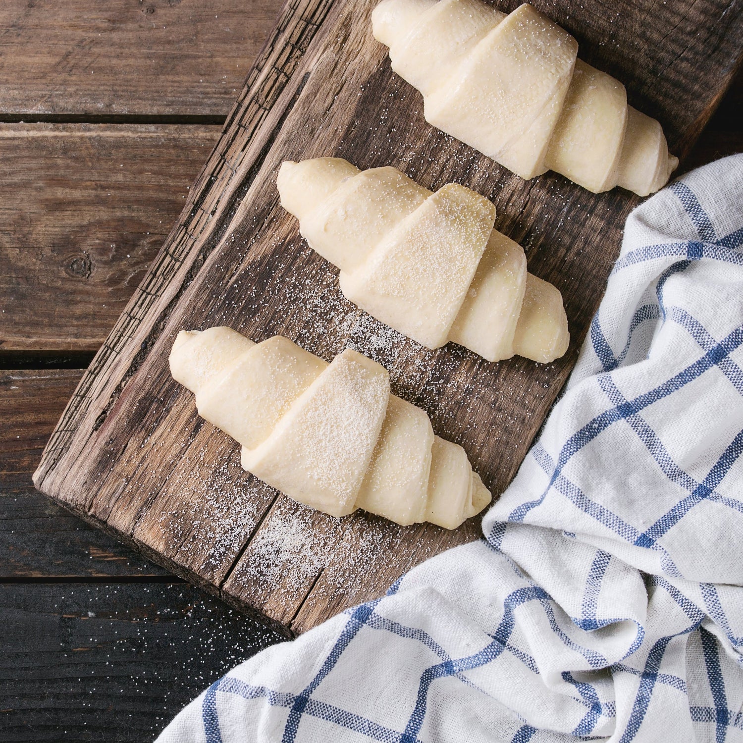 Pistachio Filled Croissant Take and Bake Pastries
