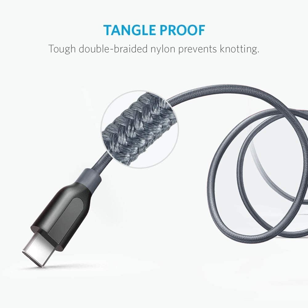 Anker <b>Powerline+</b> USB C to USB 3.0 Cable (3 ft, 6 ft)