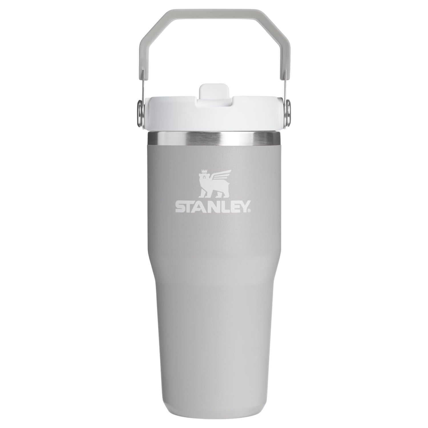 STANLEY IceFlow 2.0 Flip Straw Tumbler with Handle 30 oz | Twist On Lid and Flip Up Straw | Leak Resistant Water Bottle | Insulated Stainless Steel | BPA-Free | Twilight