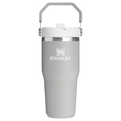 STANLEY IceFlow 2.0 Flip Straw Tumbler with Handle 30 oz | Twist On Lid and Flip Up Straw | Leak Resistant Water Bottle | Insulated Stainless Steel | BPA-Free | Twilight