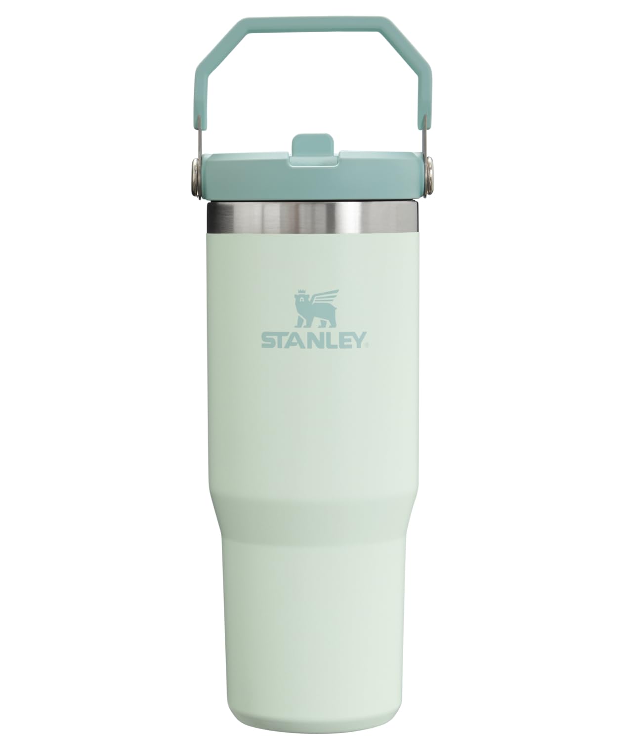 STANLEY IceFlow 2.0 Flip Straw Tumbler with Handle 30 oz | Twist On Lid and Flip Up Straw | Leak Resistant Water Bottle | Insulated Stainless Steel | BPA-Free | Twilight