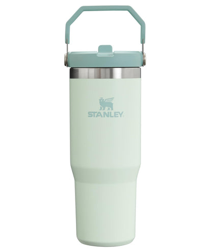 STANLEY IceFlow 2.0 Flip Straw Tumbler with Handle 30 oz | Twist On Lid and Flip Up Straw | Leak Resistant Water Bottle | Insulated Stainless Steel | BPA-Free | Twilight